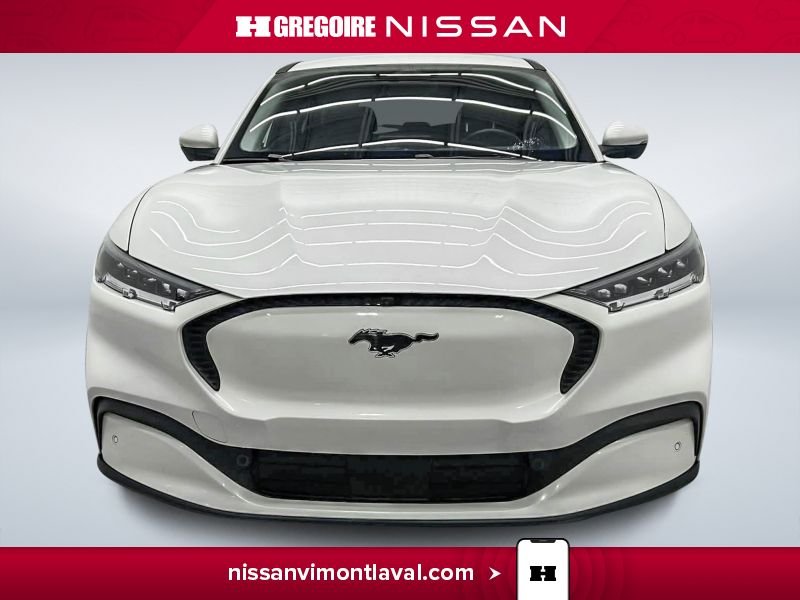 2022 Ford Mustang Mach-E White Blainville - photo #1