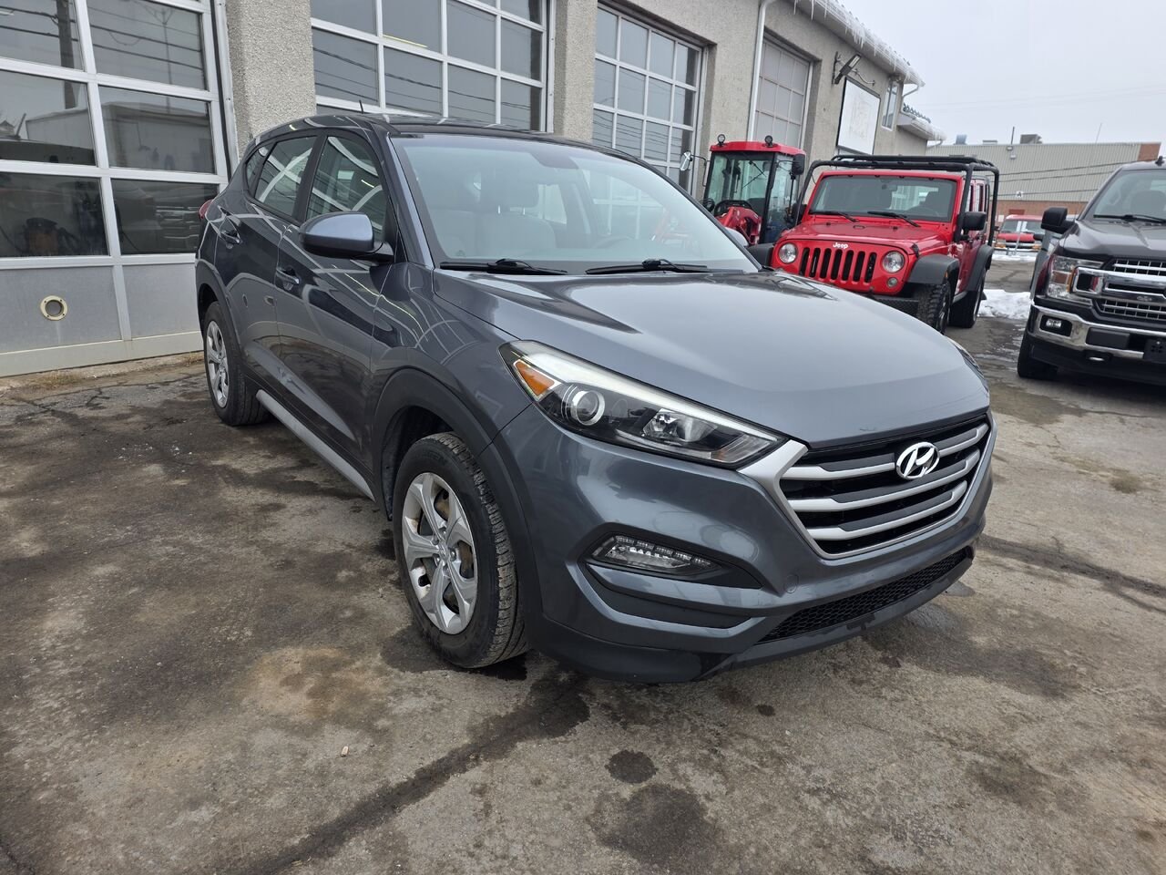 hyundai tucson 2016 Longueuil, - photo #7