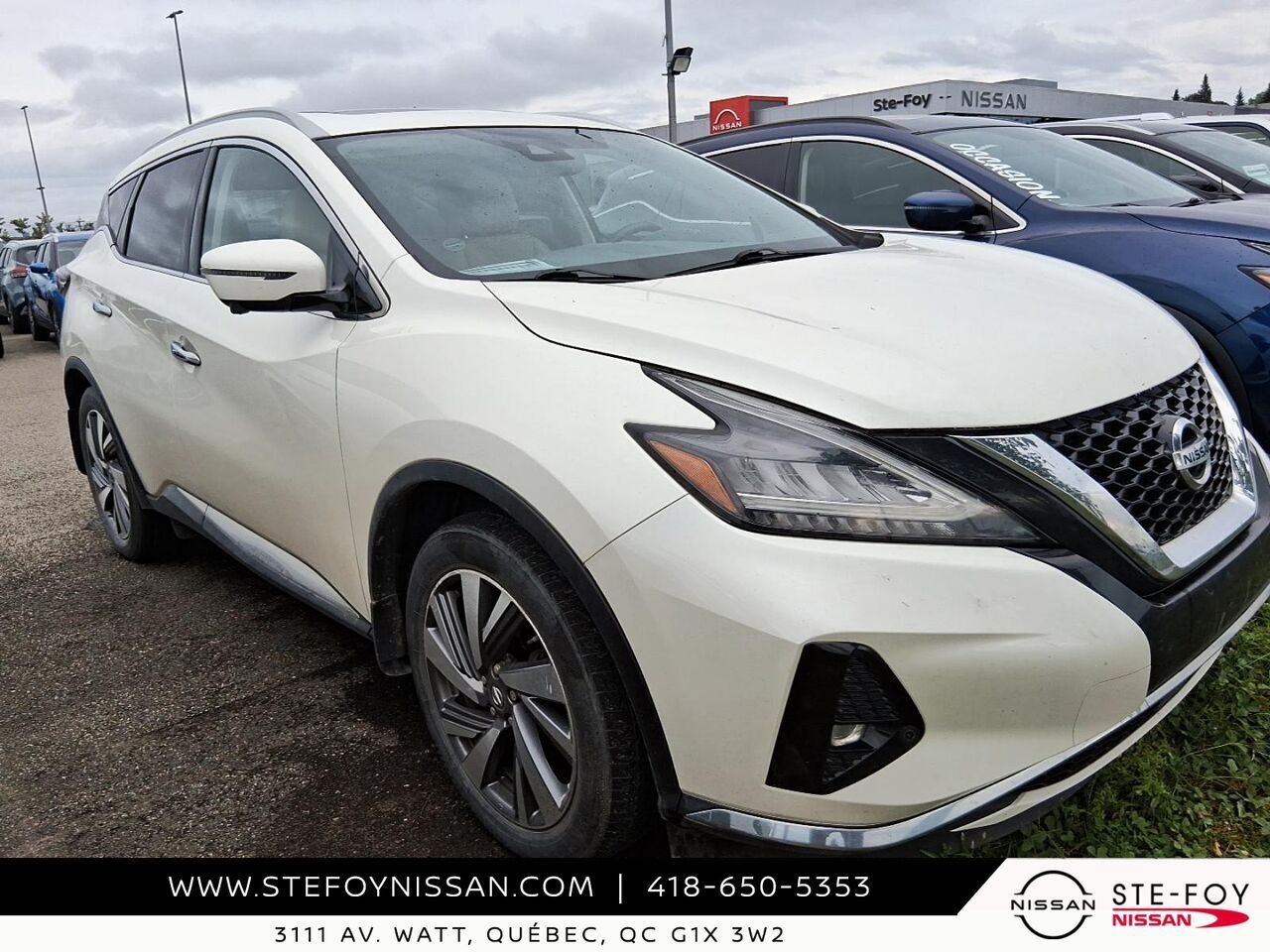 2021 Nissan Murano SL TRACTION INTEGRALE White Ste-Foy - photo #0