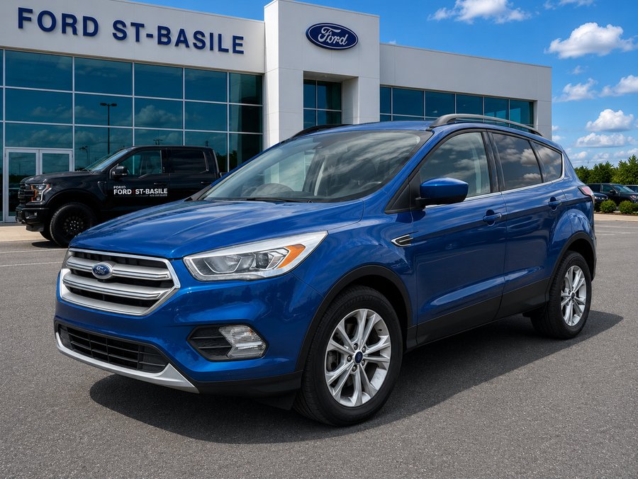 2018 Ford Escape 2018 Blue