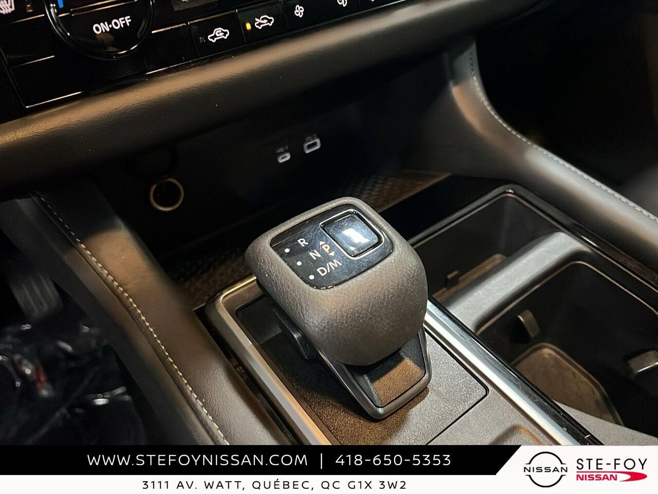 2024 Nissan Pathfinder Black Ste-Foy - photo #14