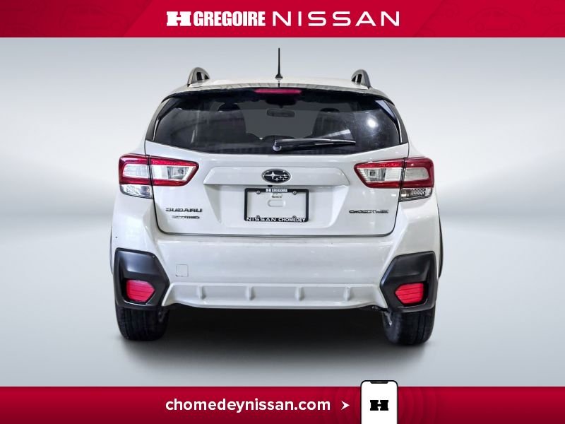 Subaru Crosstrek 2018 Blanc Blainville - photo #7