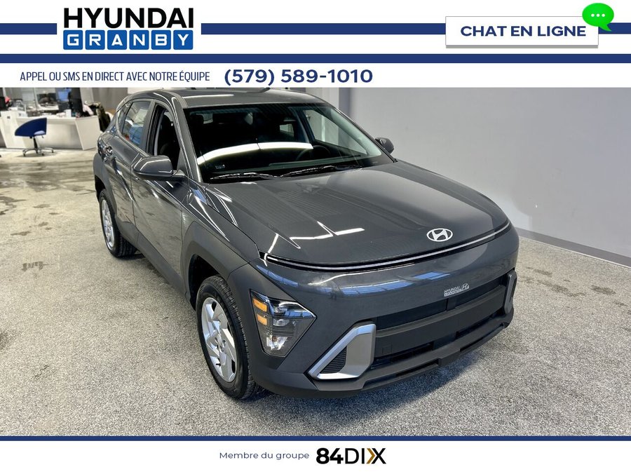 Hyundai Kona 2.0L Essential AWD 2024 Gris