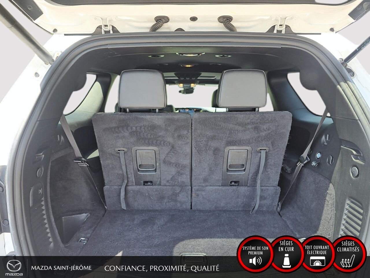 Dodge Durango R/T | BLACK TOP | GROUPE REMORQUAGE | TOIT OUVRANT | 2025 Blanc Saint-Jérôme - photo #26