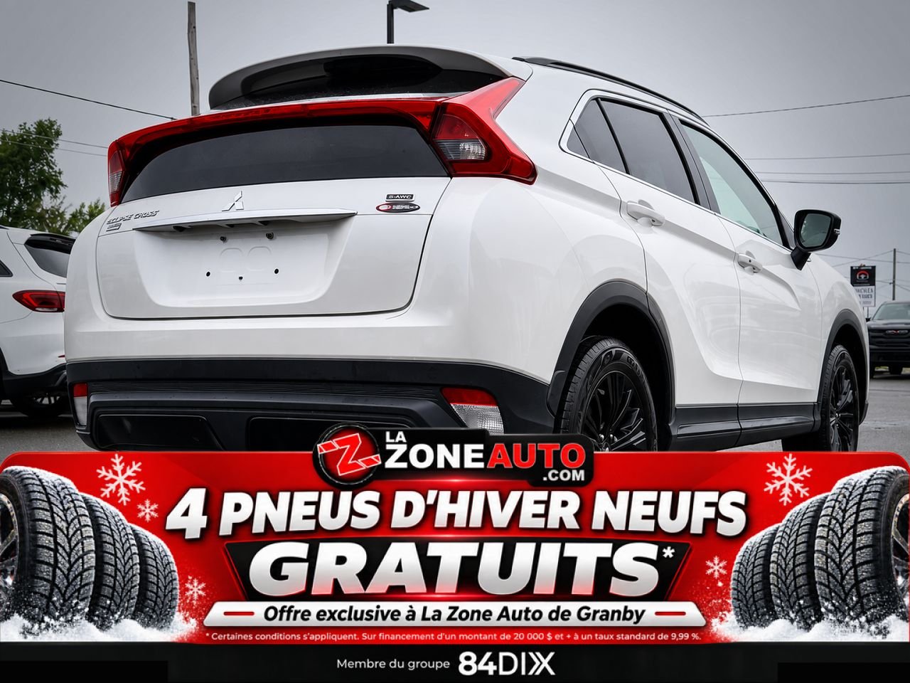 Mitsubishi Eclipse Cross SE AWD 2020 Noir Granby - photo #6