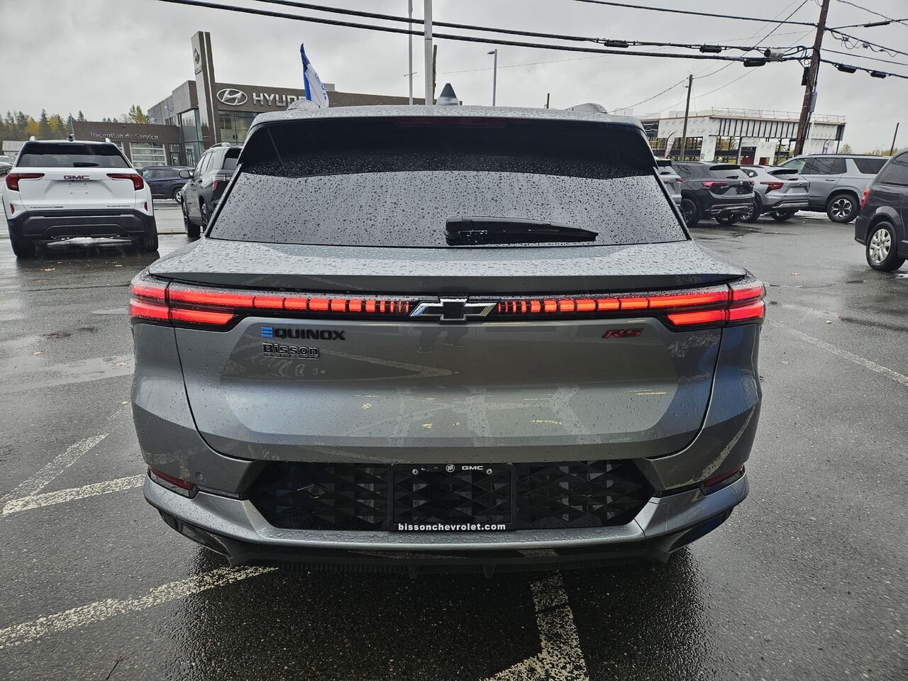 2024 Chevrolet Equinox EV RS 4 portes avec 2RS Grey Thetford Mines - photo #4