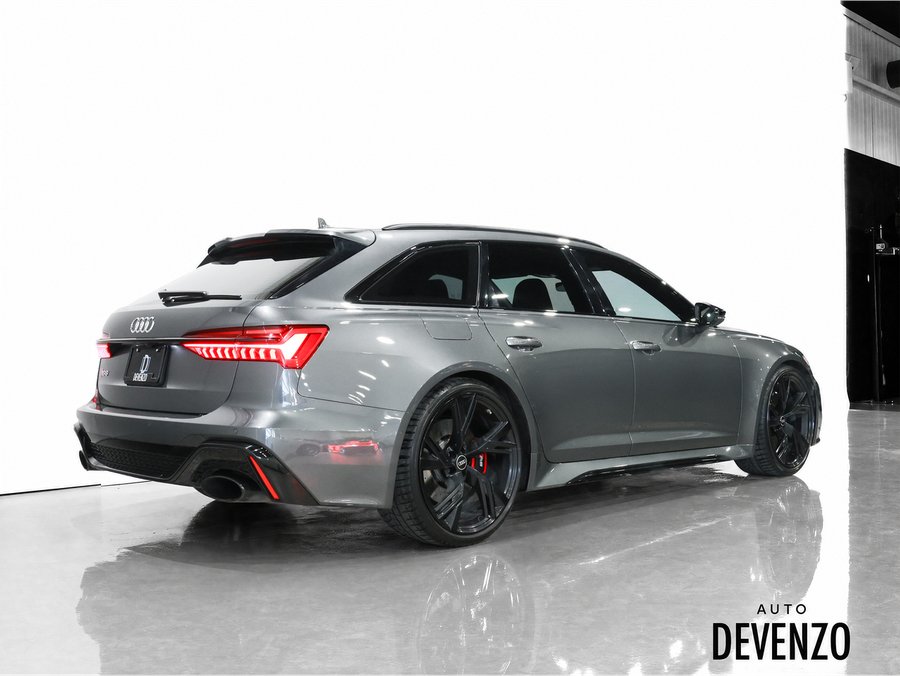 Audi RS6 Avant 4.0 TFSI Quattro 2023 Gris