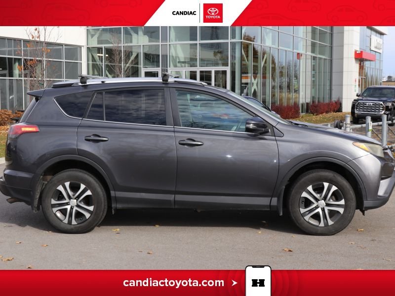 2016 Toyota Rav 4 Grey Candiac - photo #11