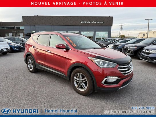 2017 Hyundai Santa Fe Sport PREMIUM AWD Red