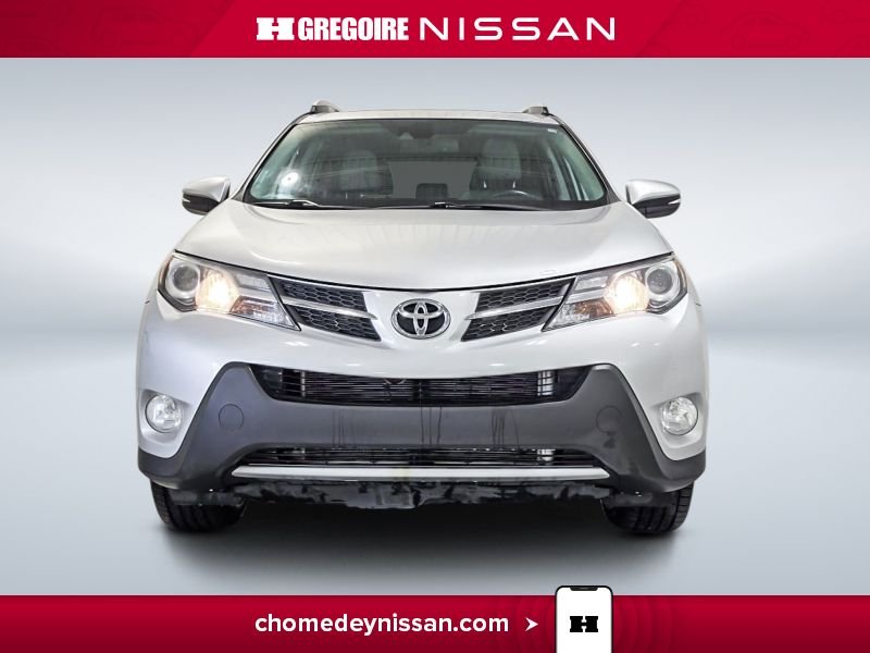 Toyota Rav 4 Limited * AWD * Cuir * Toit * Bancs Chauffants 2014 Argent