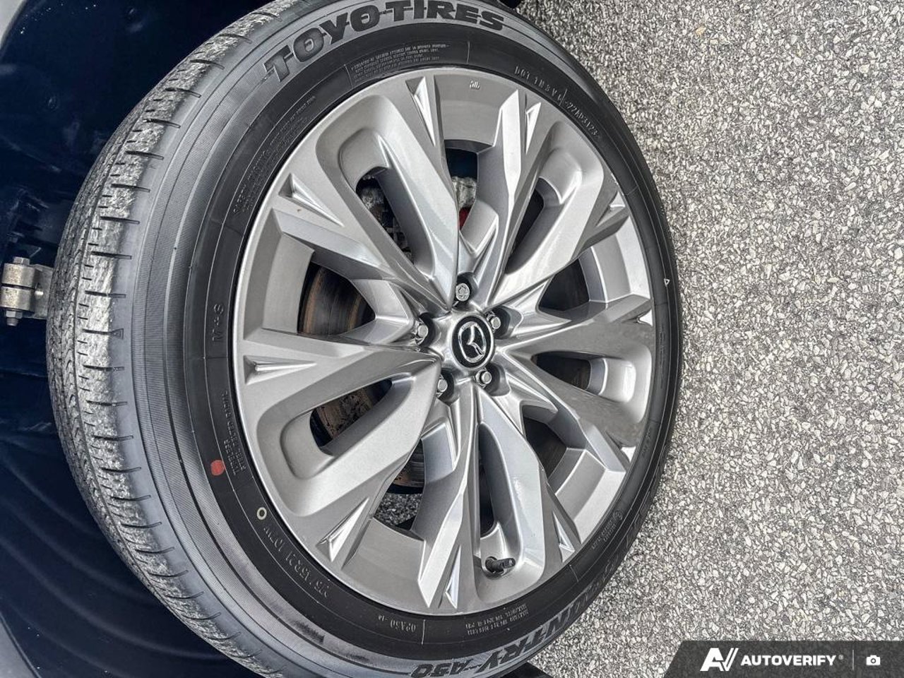 Mazda CX-90 MHEV JM3KKDHC8R1131538 2024 Bleu Mirabel - photo #8