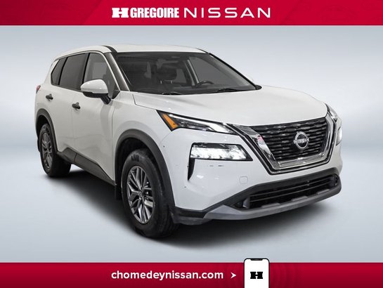 2022 Nissan Rogue S * AWD * Mag * Caméra * Carplay Grey