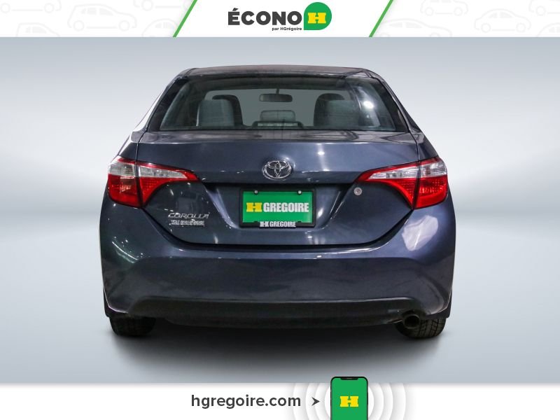 2016 Toyota Corolla Blue Blainville - photo #5