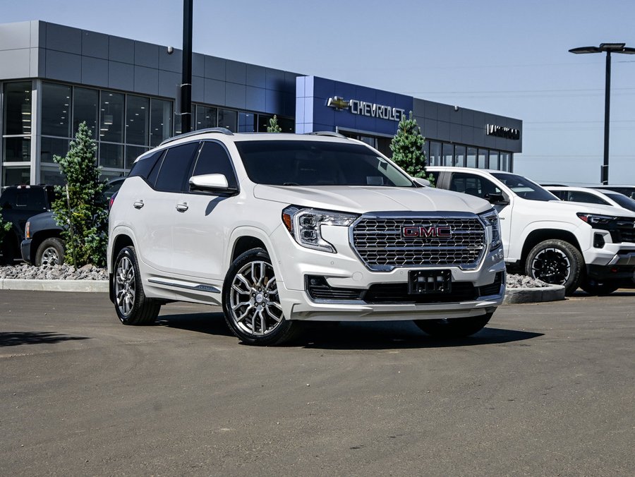 2022 GMC Terrain 2022 White