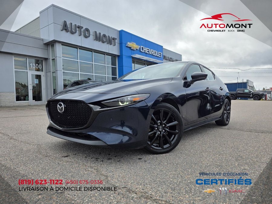 Mazda 3 Sport AWD GT Turbo 2024 Bleu
