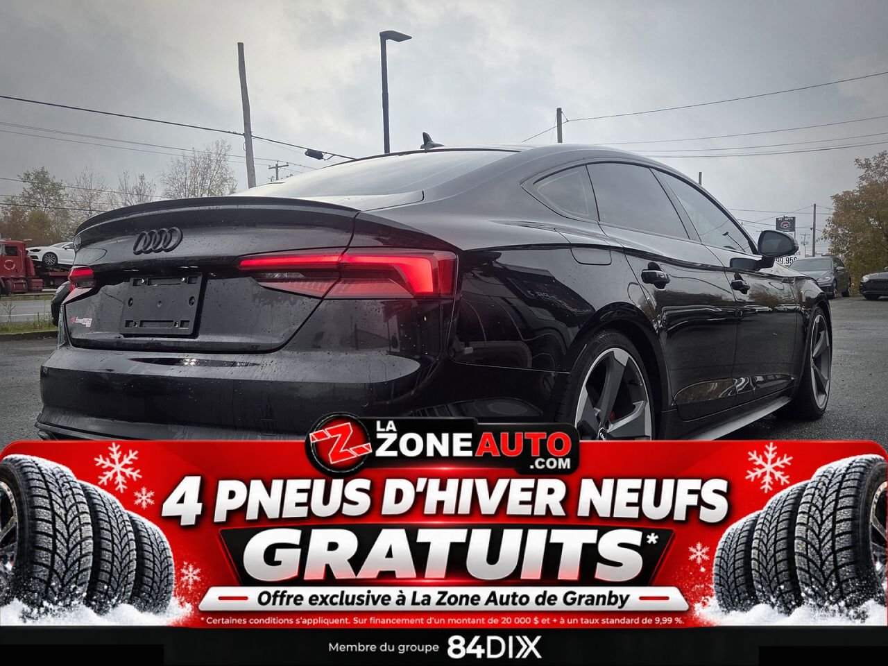 2019 Audi S5 Sportback Technik Black Granby - photo #6