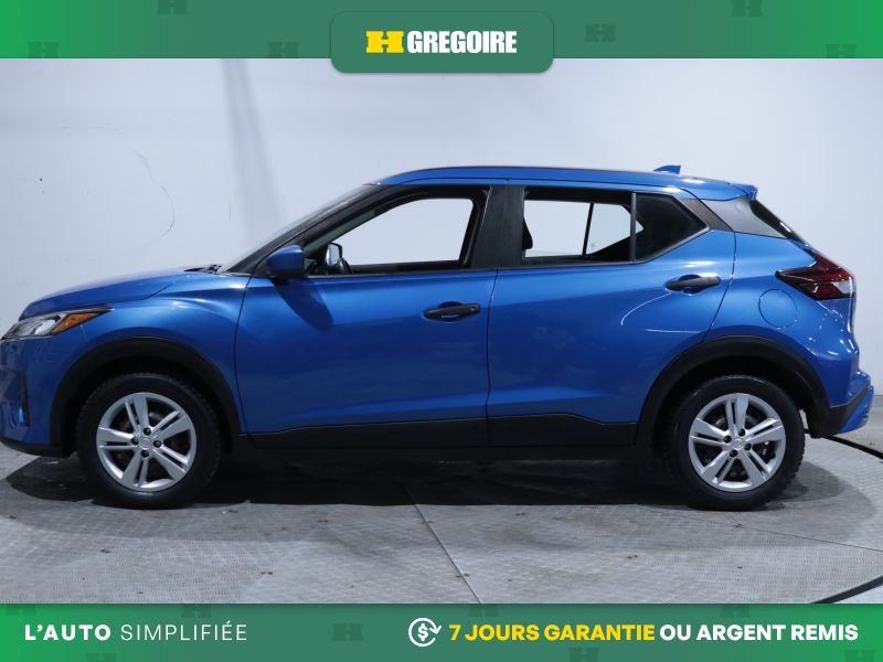 2021 Nissan Kicks Blue Blainville - photo #4