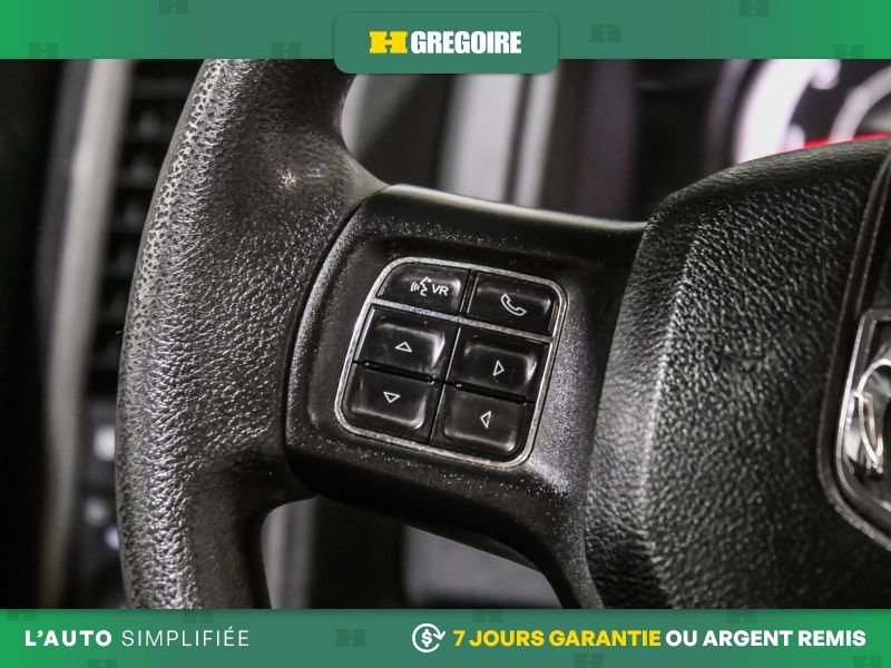 Ram 1500 820797 | ST AUTO A/C MAGS CAM RECUL BLEUTOOTH 2019 Noir Laval - photo #19