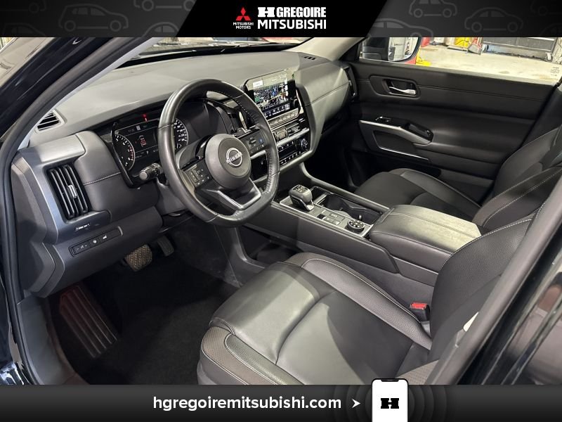 2024 Nissan Pathfinder Black Saint-Eustache - photo #17