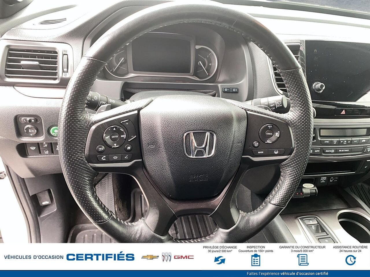 HONDA PASSPORT S Sport Traction Intégrale 2023 Blanc Montmagny - photo #10