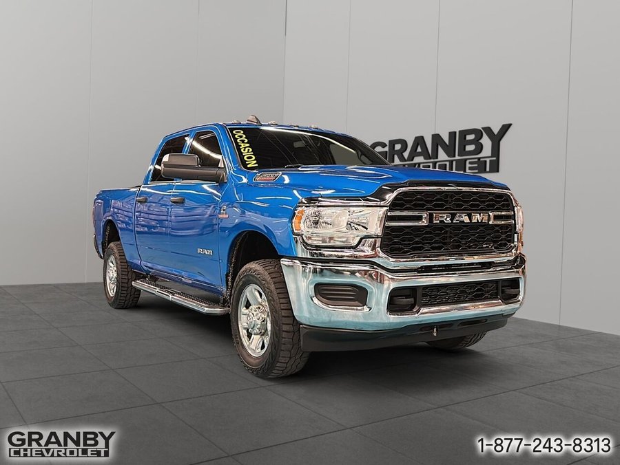 2022 Ram 2500 2022 Blue
