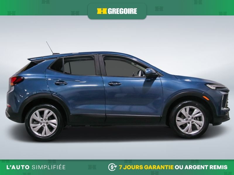 2024 Buick Encore GX Blue Laval - photo #10
