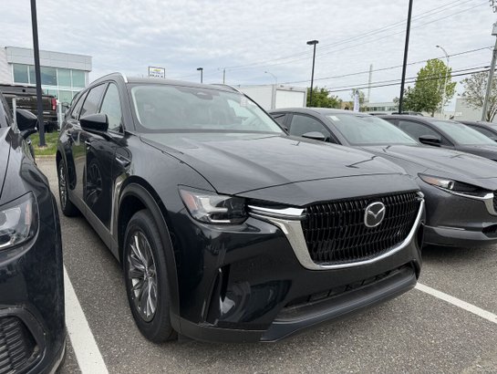 2026 MAZDA CX-90 PHEV 2026 Jet Black Mica