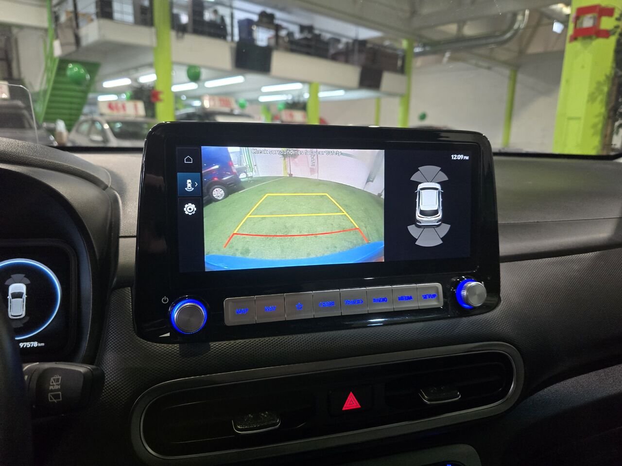 2023 Hyundai Kona Electric Blue  - photo #21