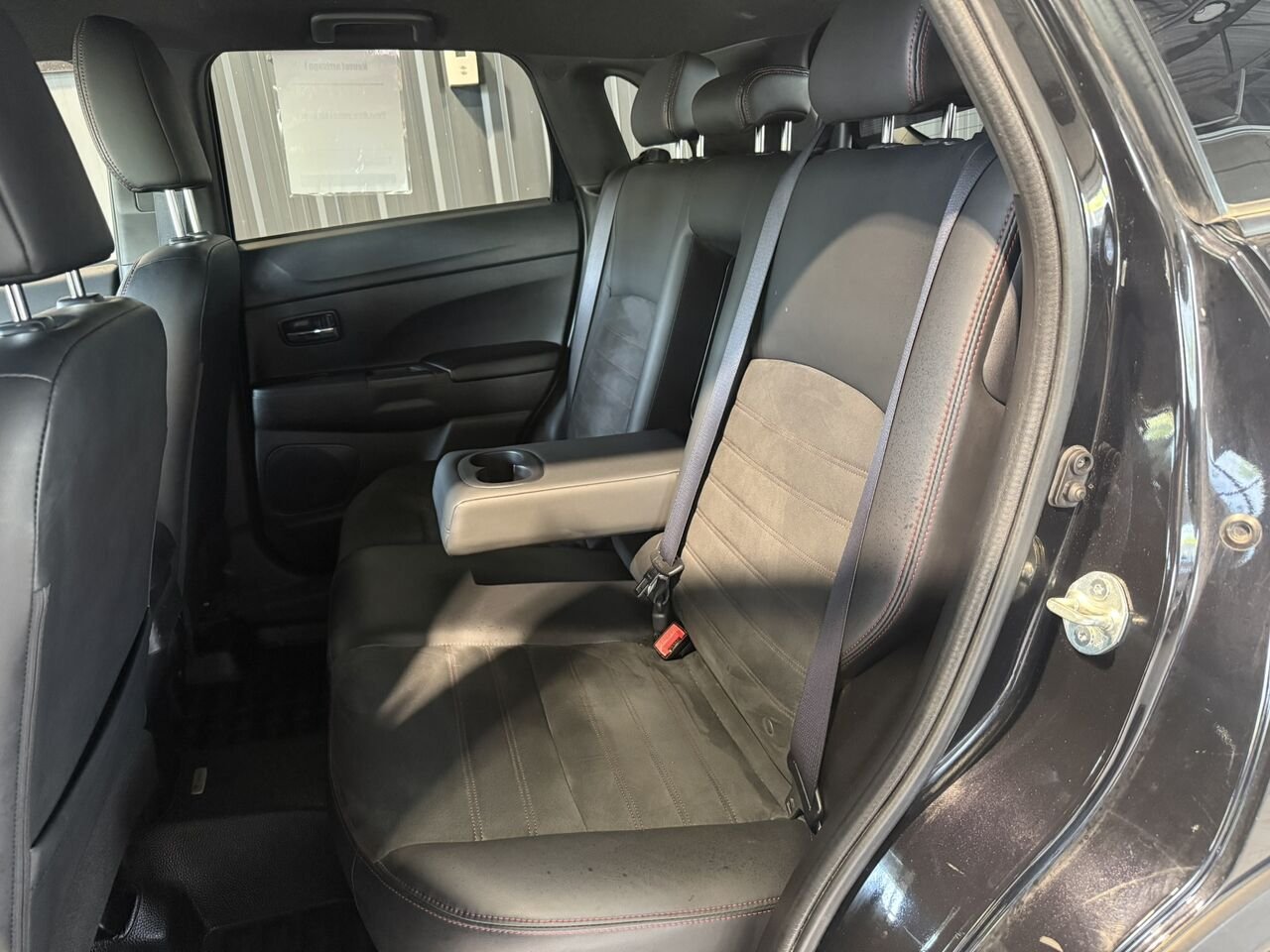 2021 Mitsubishi RVR Black Rouyn-Noranda - photo #8