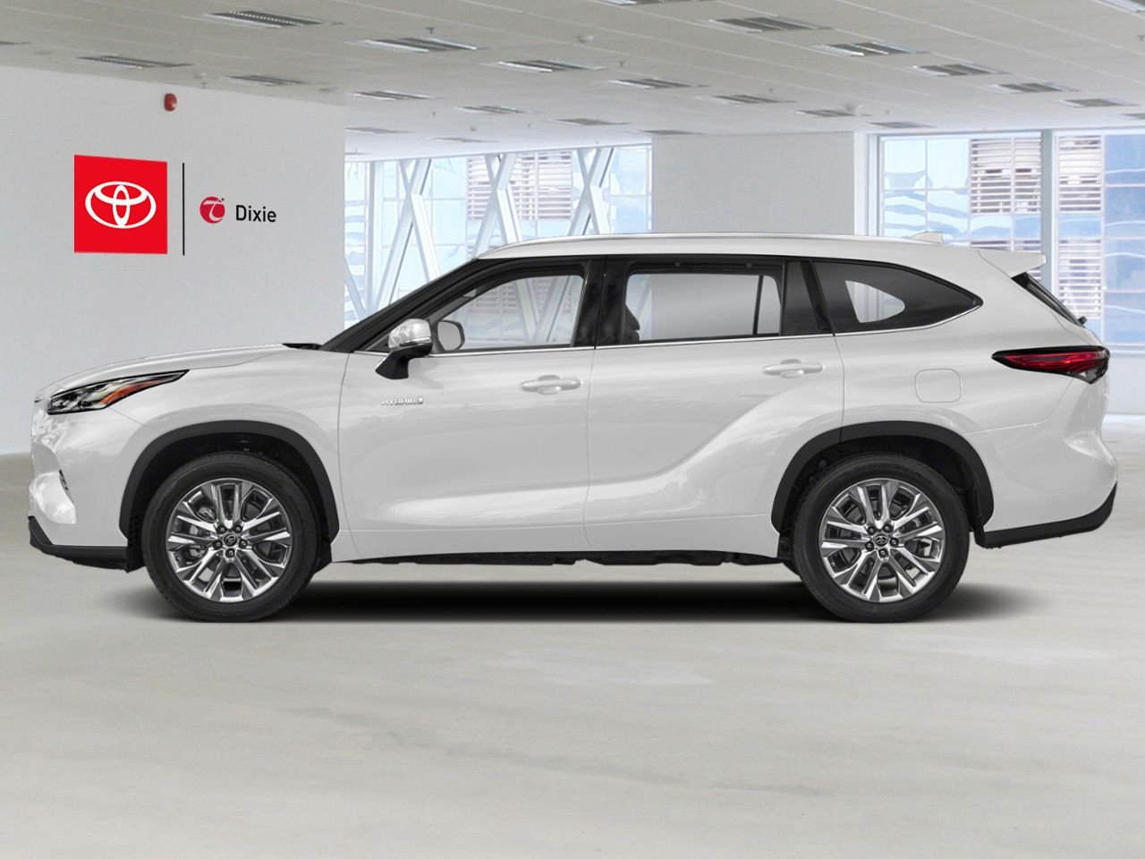 2022 Toyota Highlander HYBRID LIMITED AWD / LEATHER SEATS / MOONROOF / ALLOY WHEELS / CARPLAY AND ANDROID AUTO White Mississauga - photo #2