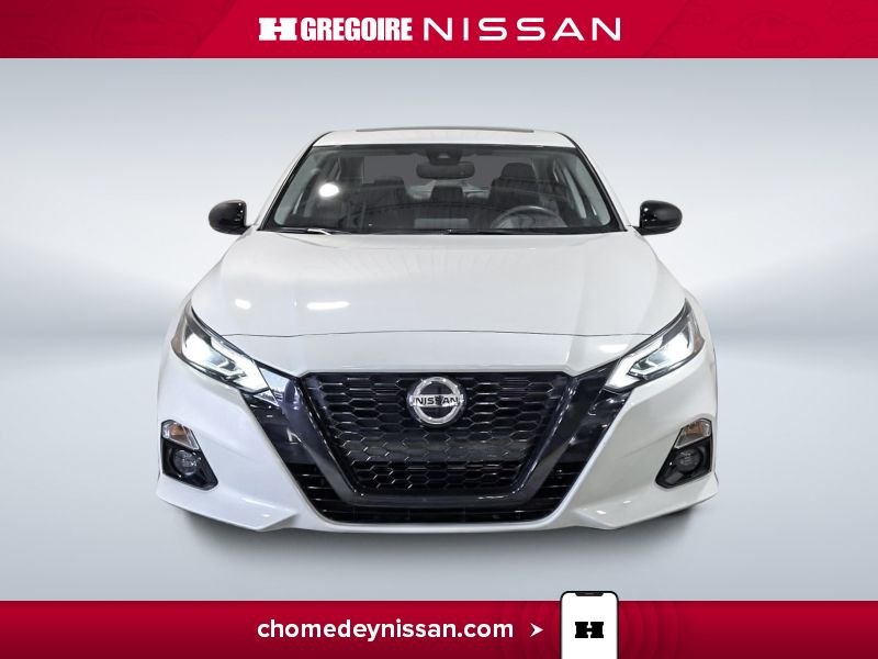 Nissan Altima 2022 Noir Blainville - photo #1