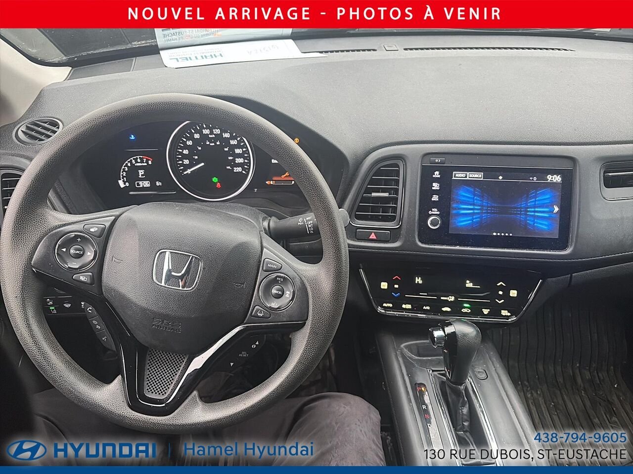 2022 Honda HR-V Black Saint-Eustache - photo #8