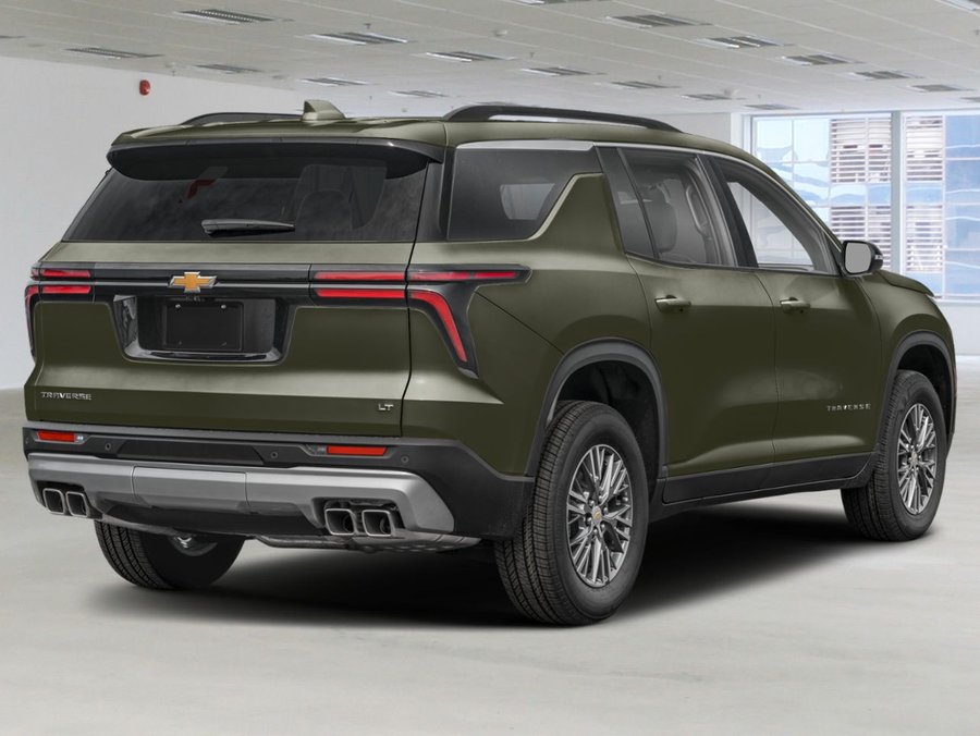 CHEVROLET Traverse 2027 2027 Vert Trillium métallisé