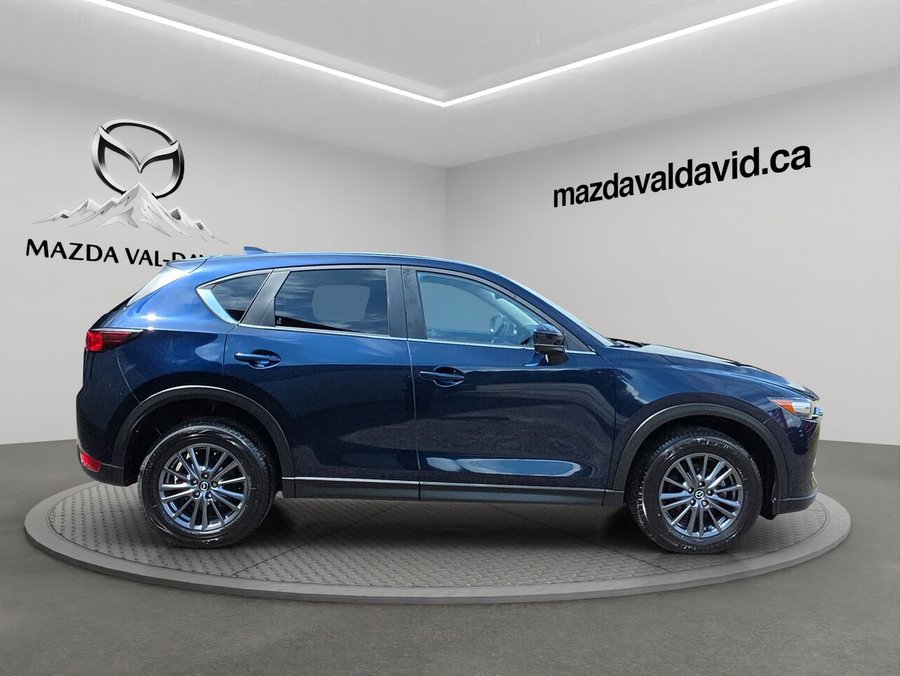 2021 Mazda CX-5 GX TI BA, commande audio au volant, bluetooth, Caméra de recul Blue