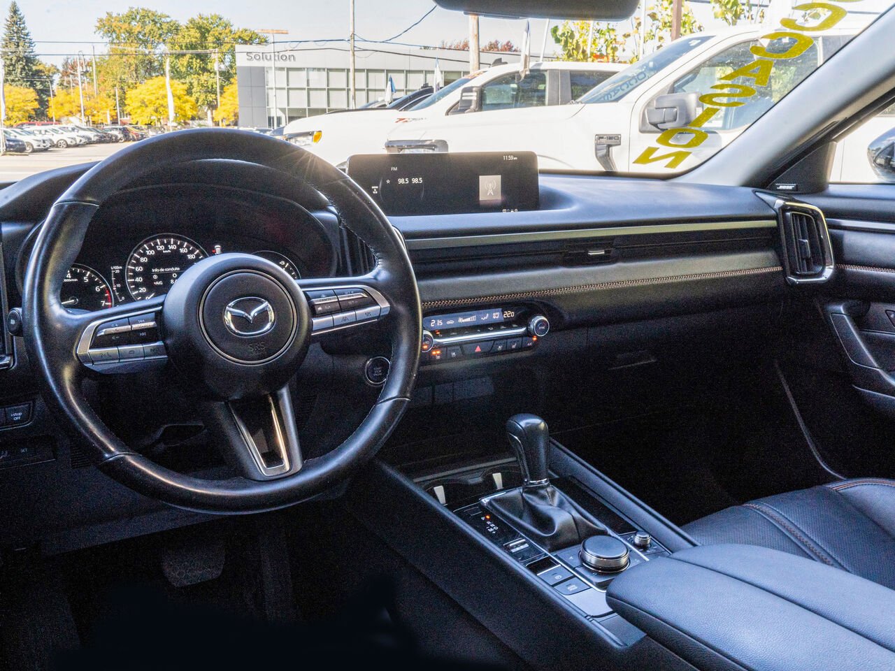 2023 Mazda CX-50 Modèle GT AWD White Châteauguay - photo #7