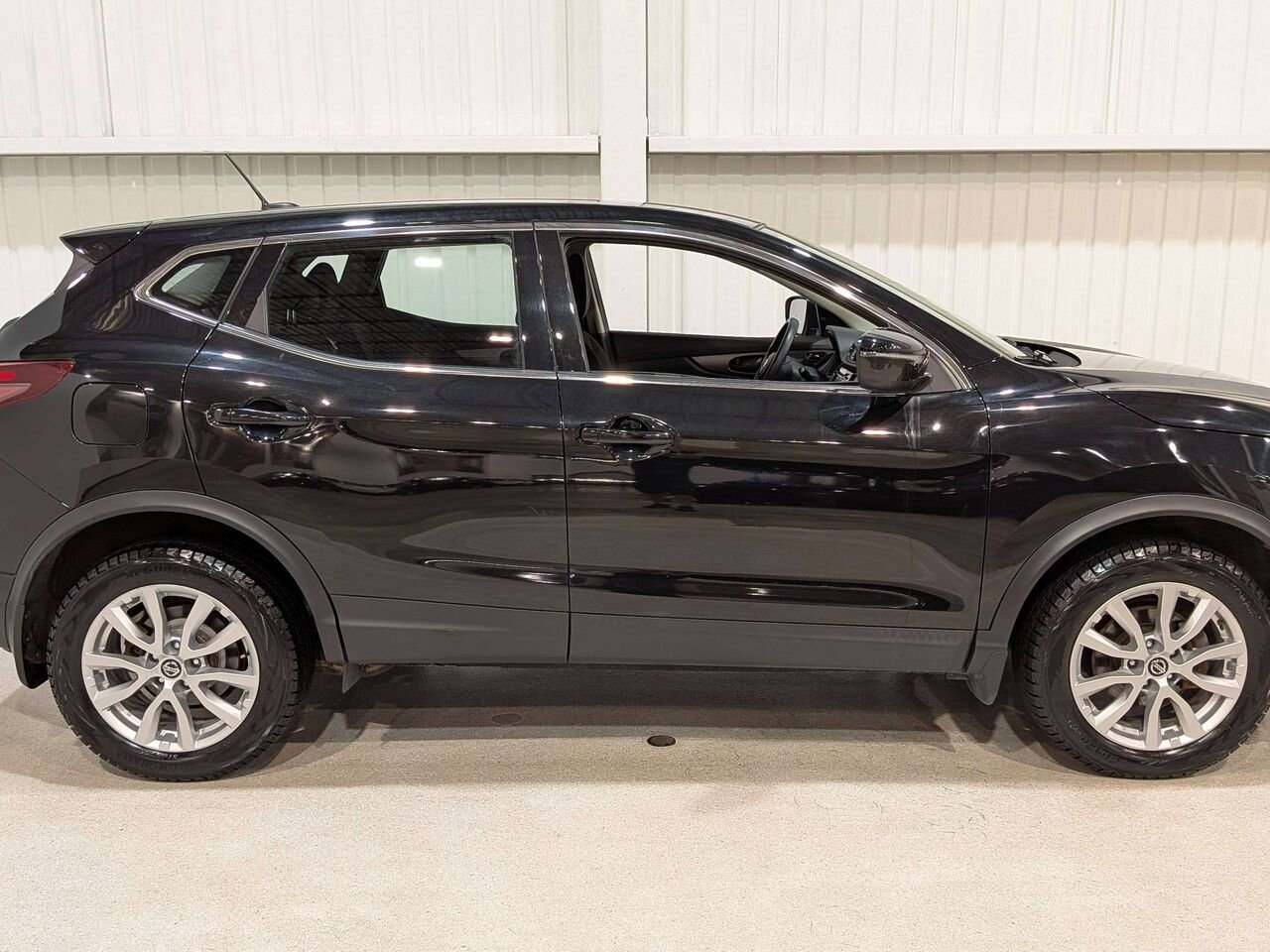 Nissan Qashqai AWD S CVT 2021 Noir Val-David - photo #7