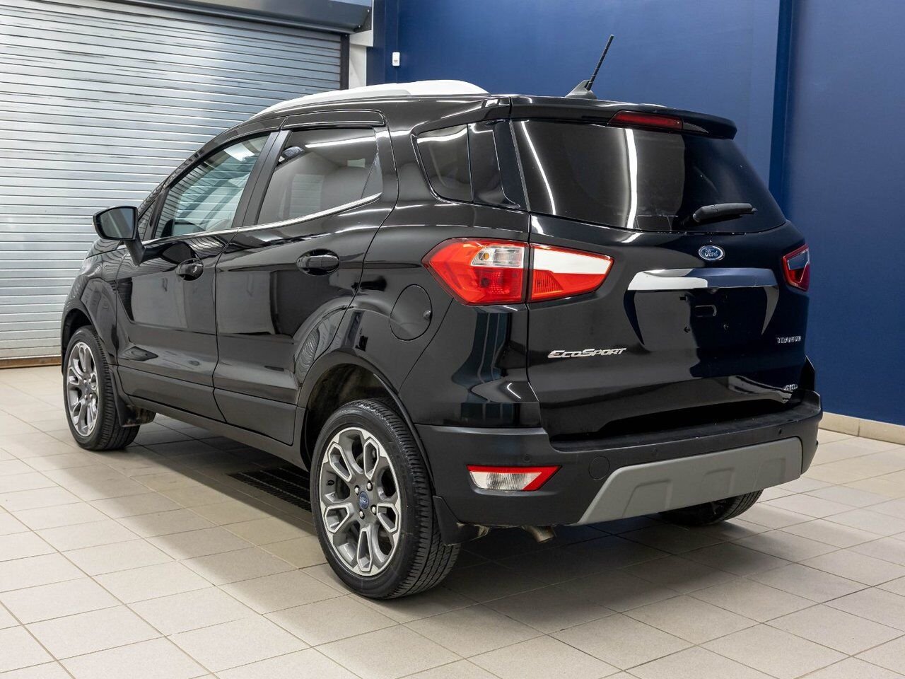 Ford EcoSport TITANIUM AWD *TOIT* NAV CUIR SIÈGES CHAUFF B&O 2021 Noir Saint-Jérôme - photo #5