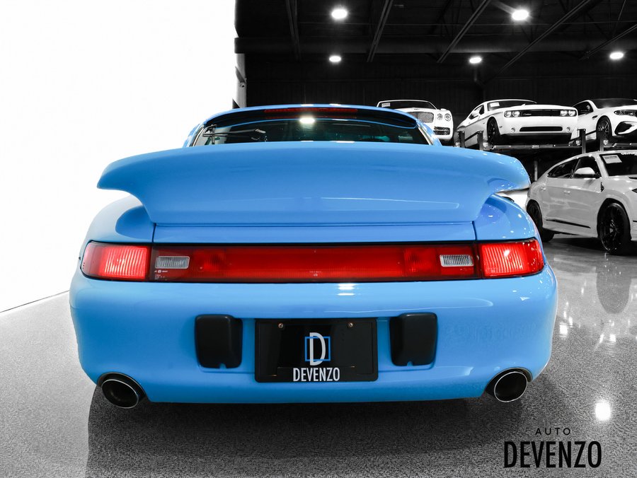Porsche 993 1996 Bleu