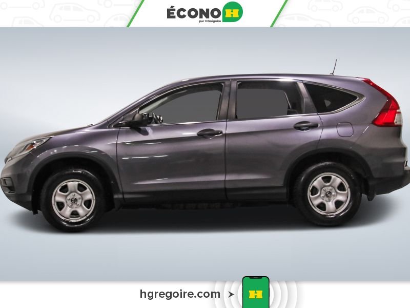 Honda CRV 2016 Gris Saint-Eustache - photo #4