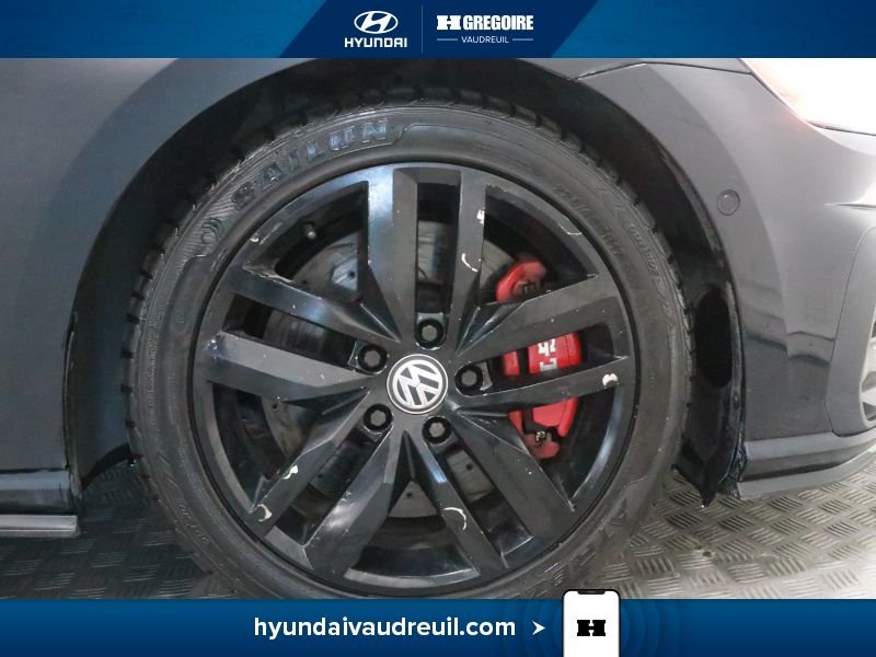 2018 Volkswagen Golf GTI Black Blainville - photo #31