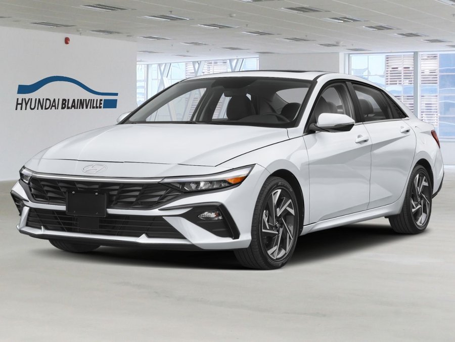 2026 Hyundai Elantra Hybrid 2026 Atlas White