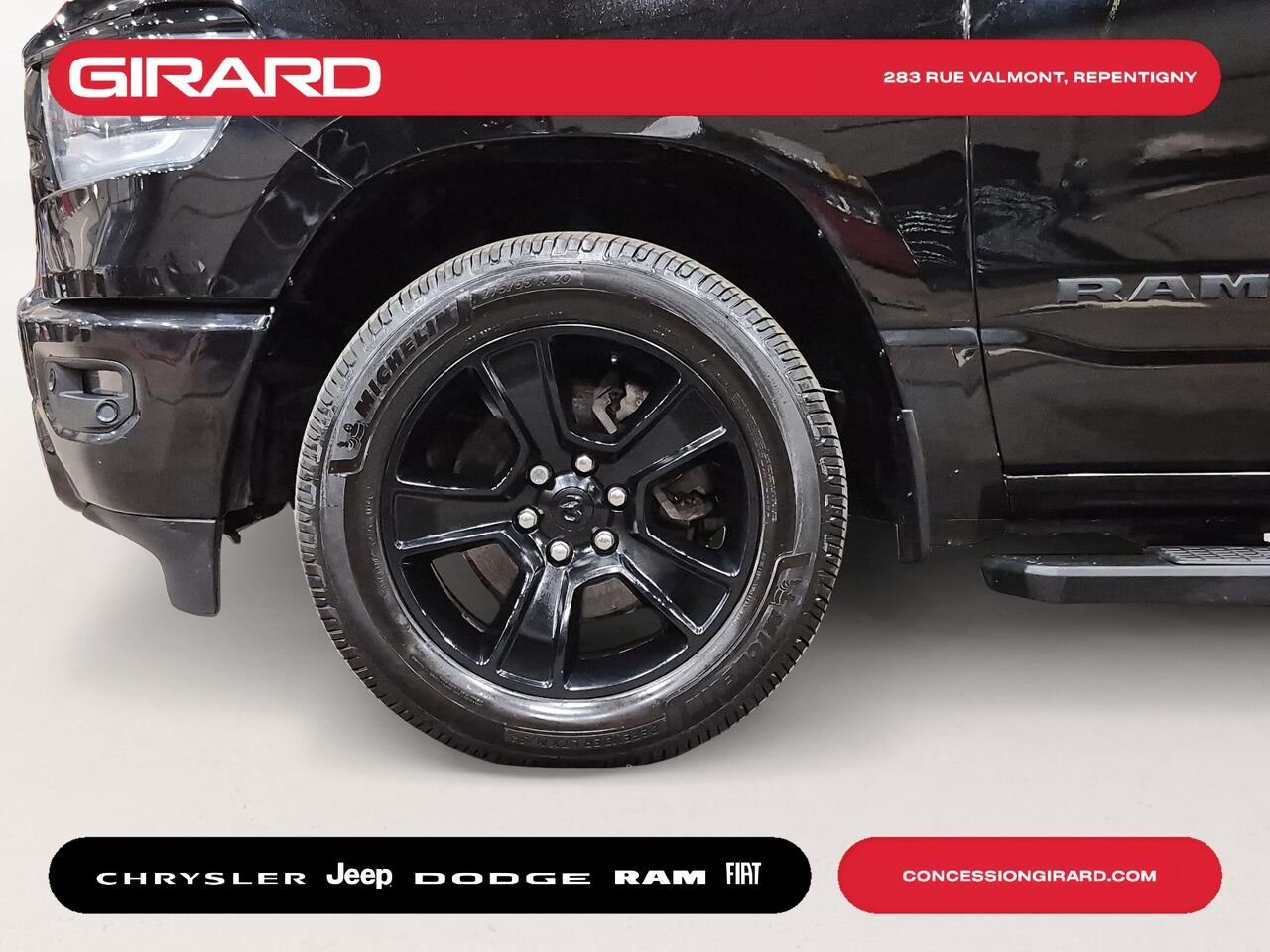 2022 RAM 1500 Black Repentigny - photo #9