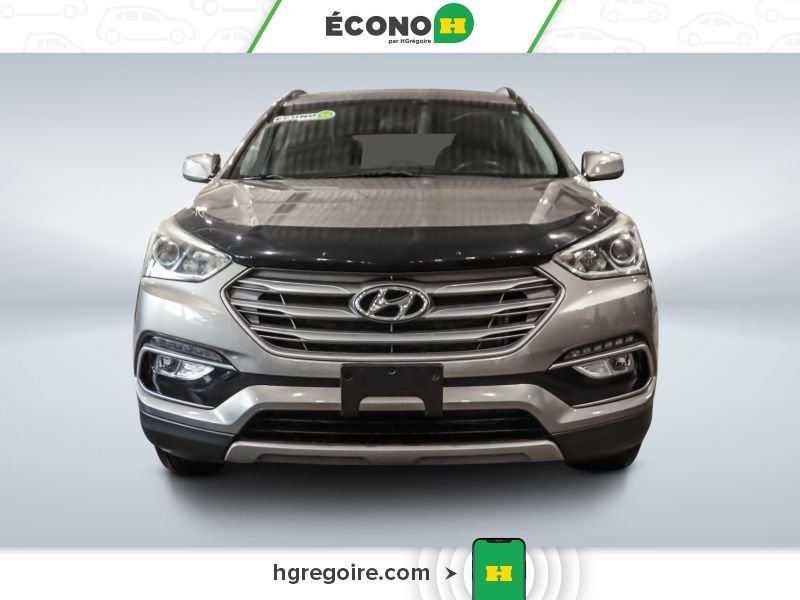 Hyundai Santa Fe 2017 Gris Blainville - photo #1