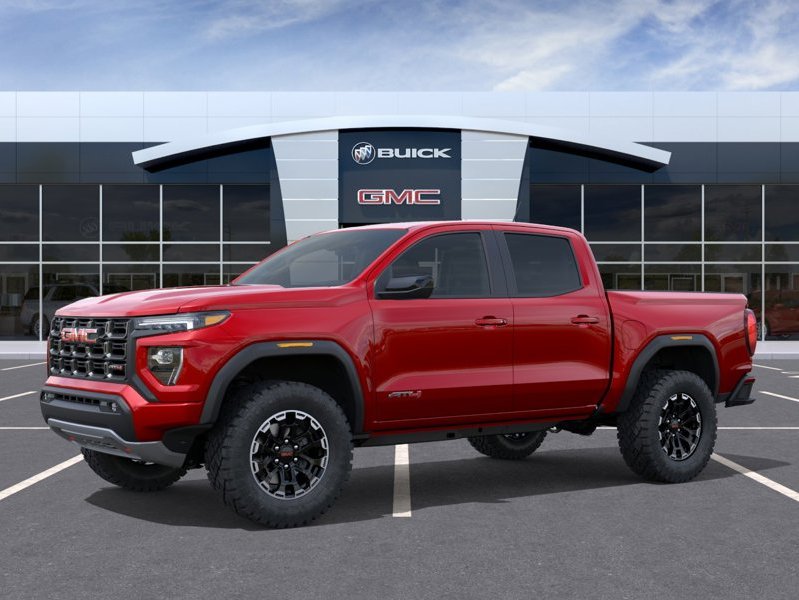 GMC Canyon CANYON 4WD CREW CAB AT4 SHORT BOX (4SG) 2026 TEINTE ROUGE VOLCANIQUE