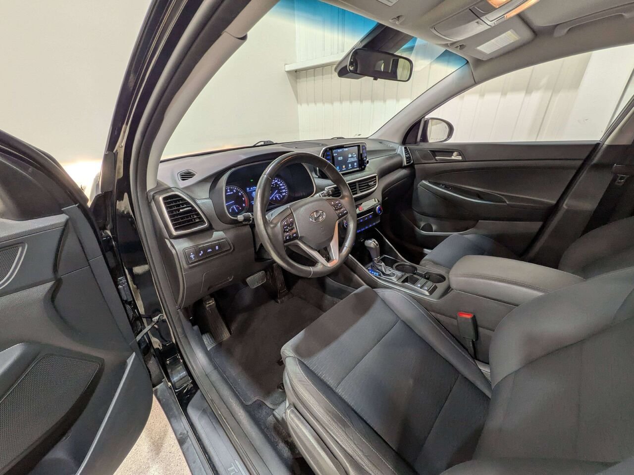 Hyundai Tucson Preferred FWD 2019 Noir Val-David - photo #9