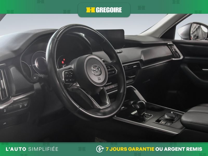 Mazda CX-90 2024 Gris Blainville - photo #8