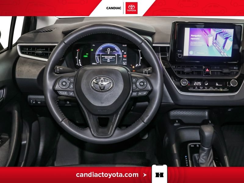 Toyota Corolla TR02484 | Hybrid LE AWD - MAGS - CLIM AUTOM - SIÈGES CHAUFFA 2024 Noir Laval - photo #13
