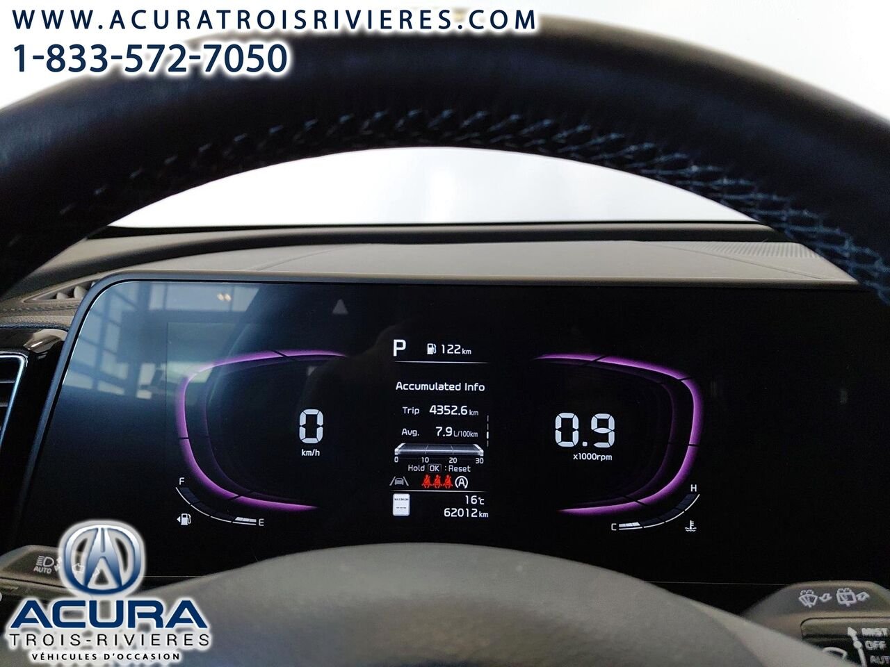 Kia Sportage EX PREMIUM 2023 Bleu Trois-Rivières - photo #24