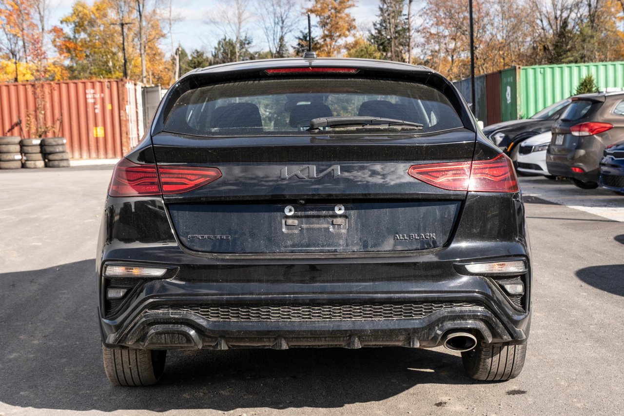 Kia Forte5 2023 Noir Gatineau - photo #4
