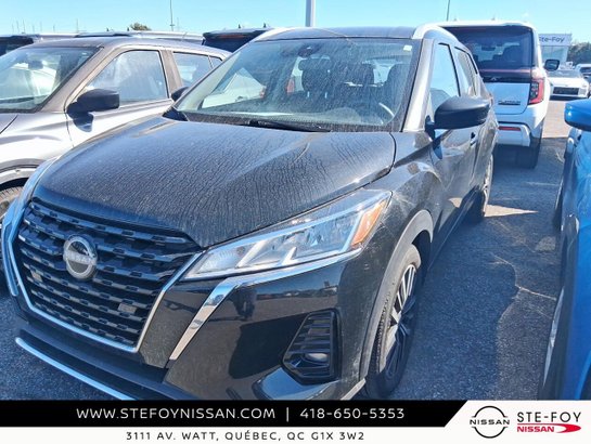 2023 Nissan Kicks SV TA SV TA Black